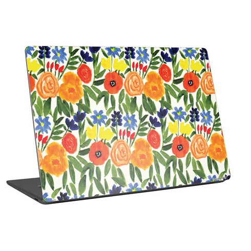 Bouffants and Broken Hearts Garden 6 Universal Laptop 15in (12.2 x 8.8in) Skin